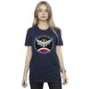 Disney Womens/Ladies Lightyear Star Command Circle Cotton Boyfriend T-Shirt