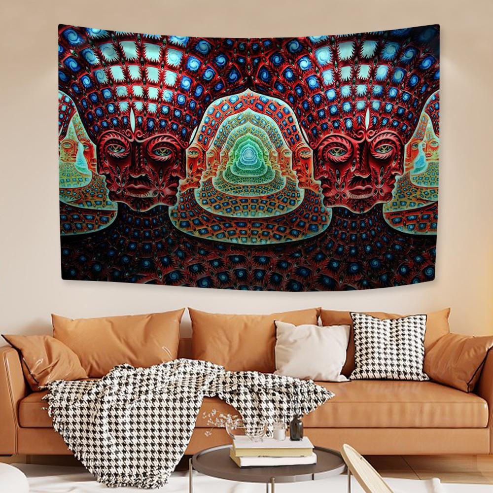 ИНСТРУМЕНТЫ Тяжелая рок-группа Гобелен Полиэстер Цифровая печать Баннер Настенное украшение Фон Для спальни Общежития Настенное искусство Флаг для улицы