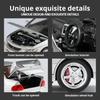 Official authorized 1:24 Mitsubishi EV09 Street Edition Alloy car Model Toy car Sound&light toy car boys Gift  collectibles