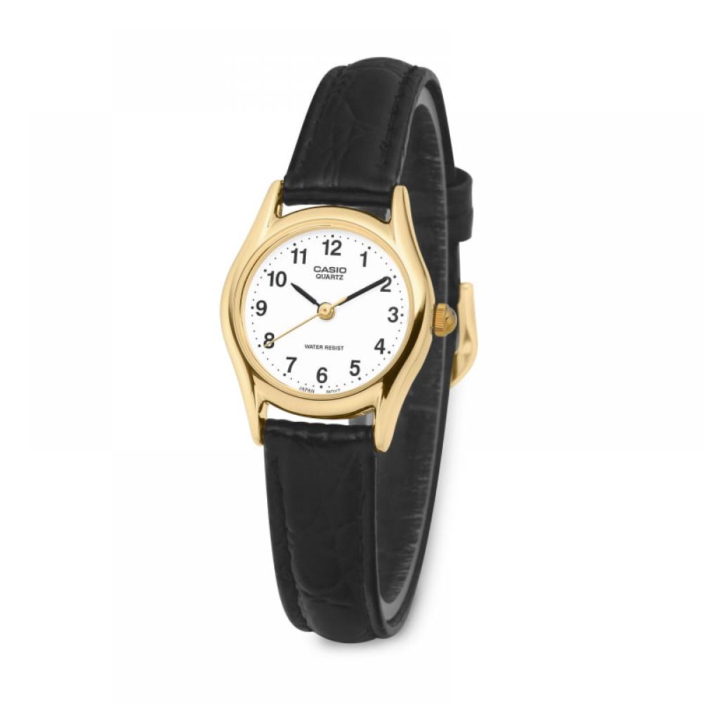 Casio Ltp 1094q 7b1rdf  Ltp 1094q 7b1  Аналоговые Суббота Студенческие Женские Кожаные Часы