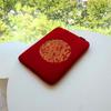 Korean Dragon Robe Notebook Pouch -2sizes