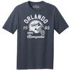 Футбольная футболка TRI-BLEND Orlando Renegades 1985 USFL