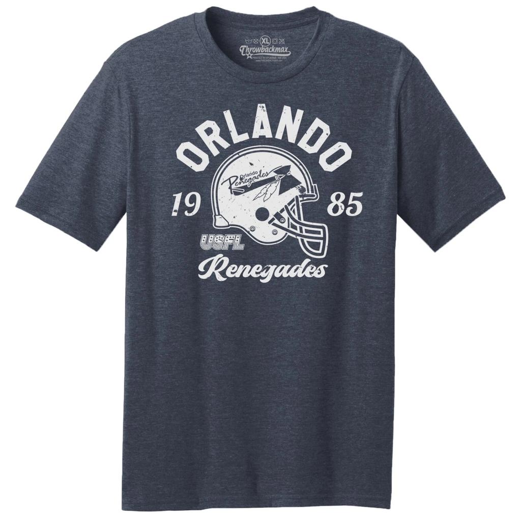 Футбольная футболка TRI-BLEND Orlando Renegades 1985 USFL