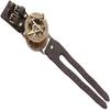 Sundial Compass Wrist Band/Real Leather