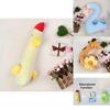 Plush Toy Cuddly Gift For Baby Kids Alphabet Lore Number Blocks