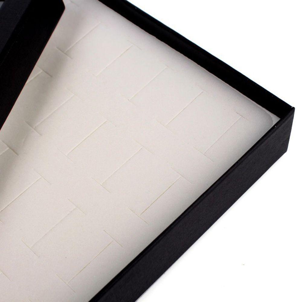 Stud Practical Portable 36 Slots Jewelry Packaging Box Ring Storage Case Jewelry Organizer Holder