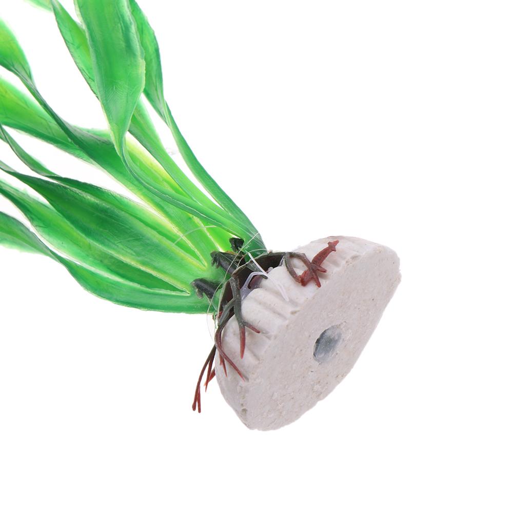 30 см домашнее водное украшение пластиковый аквариум водяная трава искусственные растения