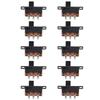 10pcs SS-23D32G6 Micro Mini Toggle Switch 6 Pin 3 Position High Knob  Electrical Equipment