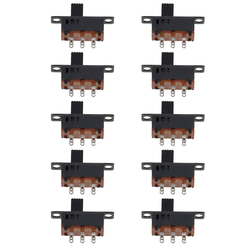 10pcs SS-23D32G6 Micro Mini Toggle Switch 6 Pin 3 Position High Knob Electrical Equipment