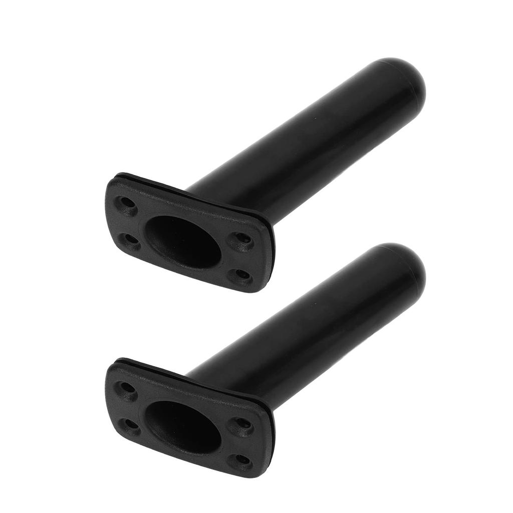 Набор из 2 рыболовных кронштейнов, нейлоновый держатель для удочек для каяка, портативный утопленный держатель для удочек для каяка/лодки