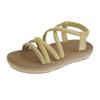 thick-soled Roman sandals women's 2025 new summer fairy style skirt pregnant women's leisure sports beach women's shoes