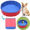 Foldable Pet Wading Pool Collapsible Pet Bathing Tub Kiddie Pool for Pets Dogs Cats and Kids