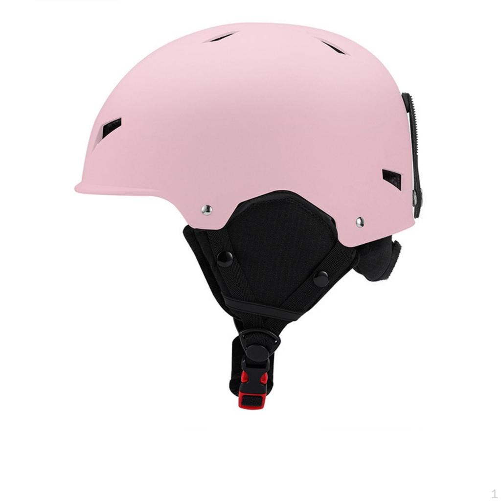 Шлем для катания Snug Skate с жестким внешним покрытием для скейтеров, сноубордистов, катания на лыжах, коньках, сноубординга