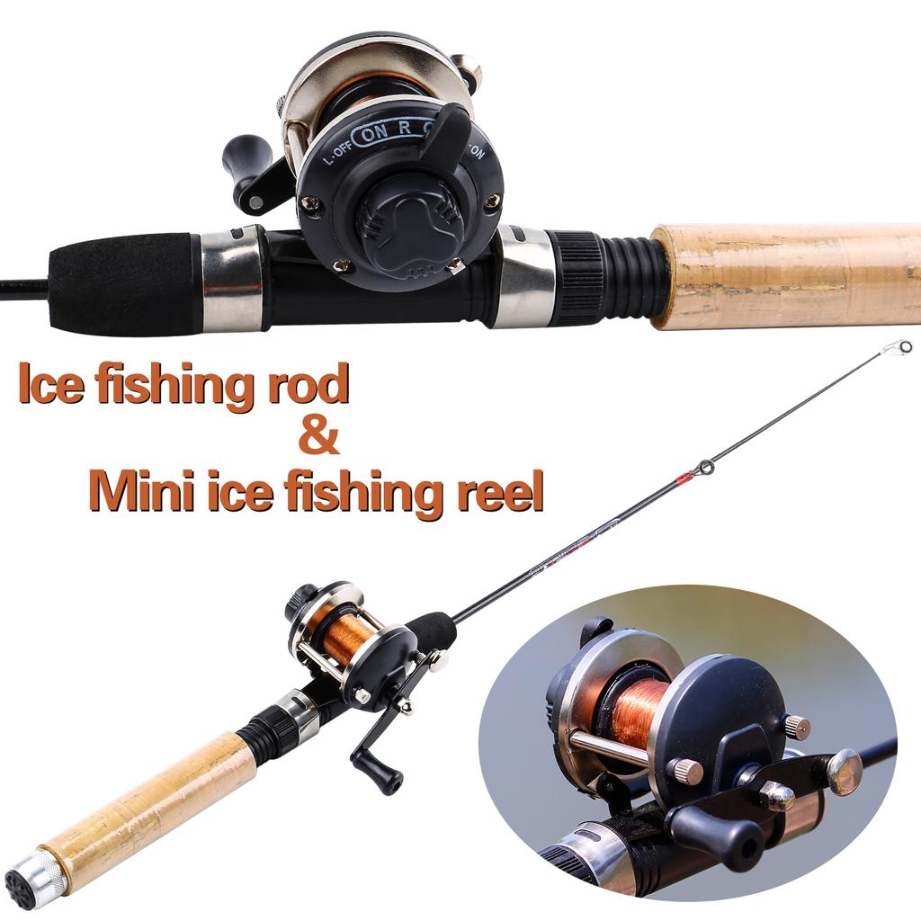 Небольшая телескопическая зимняя удочка