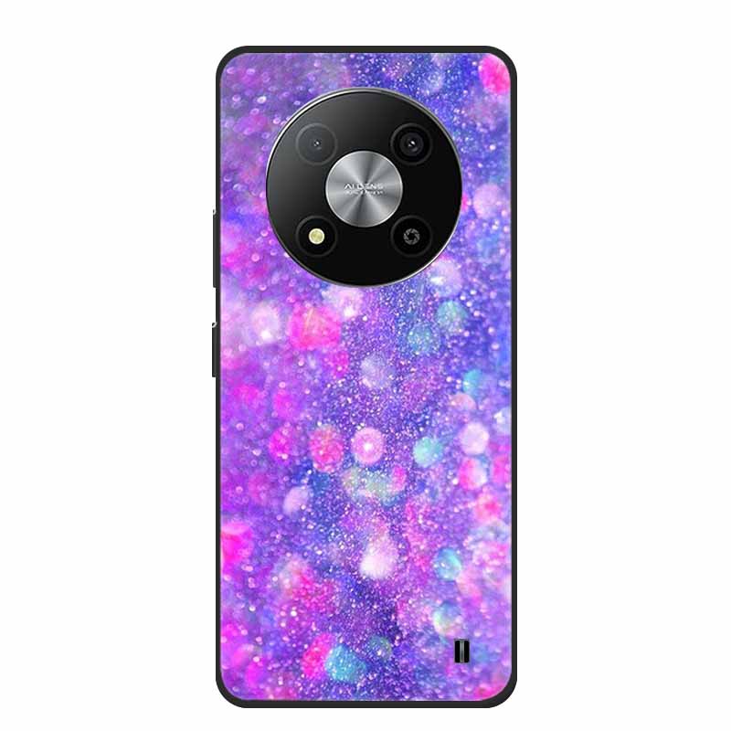 Phone Case For ZTE Blade A73 5G Back Cover Case Black Silicone Shockpoof Soft Funda For ZTE Blade A73 5G Case A 73 6.52" Coque