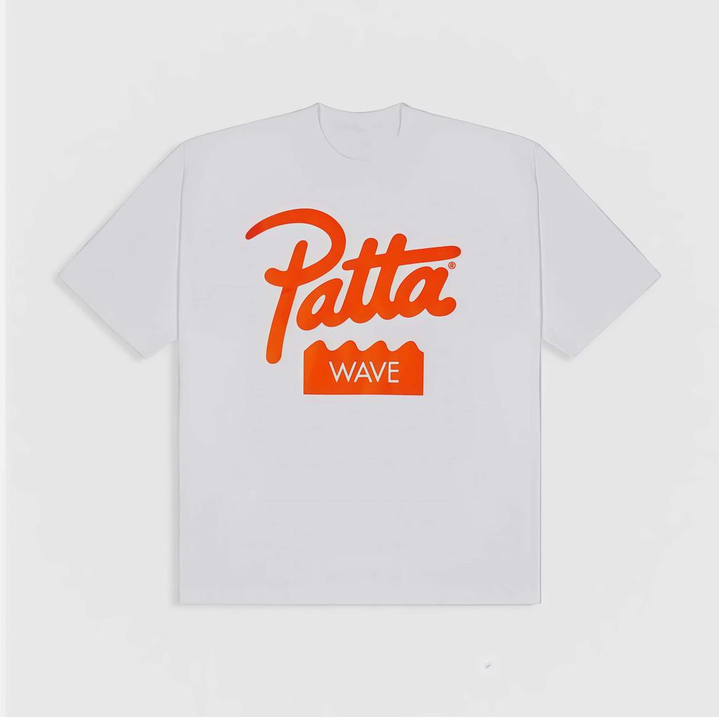 Patta Luxury Fashion Brand Graphic T Shirt Highend Brand Tshirt 2026 Summer Unisex Unisex Oversized Cotton Tshirt Street Wear Y2K