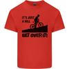 A Hill Get Over It Cycling Cyclist Funny Unisexs Light Cotton TShirt