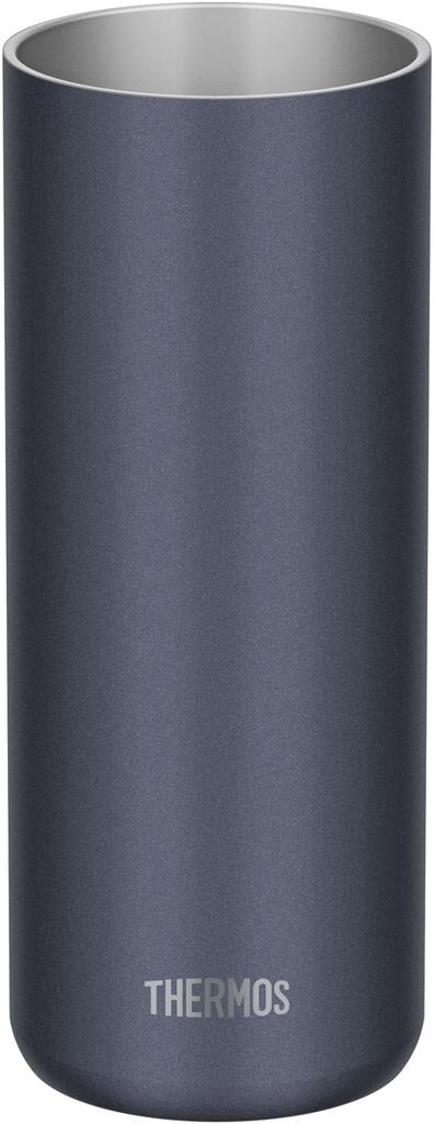 Thermos Vacuum Insulated Tumbler, 600ml, Metallic Black, JDW-600C MBK (Lightweight Model)