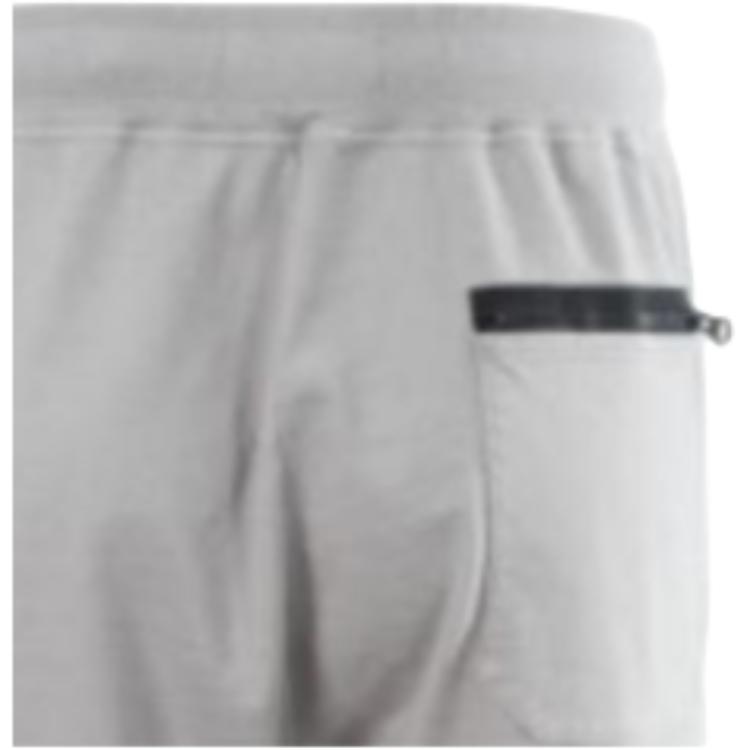 STONE ISLAND Логотип Шнурок Свободные Повседневные Шорты Мужские шорты Серый 801563850-V0064