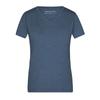 James and Nicholson Womens/Ladies V Neck T-Shirt