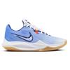 Nike Precision 6 Звезда за звездой Влагоотводящие Устойчивые к истиранию Дышащие Нескользящие Низкие Баскетбольные кроссовки HV1796-141(Команда861-)