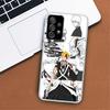 Чехол для телефона Ichigo Kenpachi Bleach Anime для Samsung Galaxy A51 A71 A50 A70 A40 A30 A20E A10 A41 A31 A21S A11 A01 A6 A8 + A7 A9 P