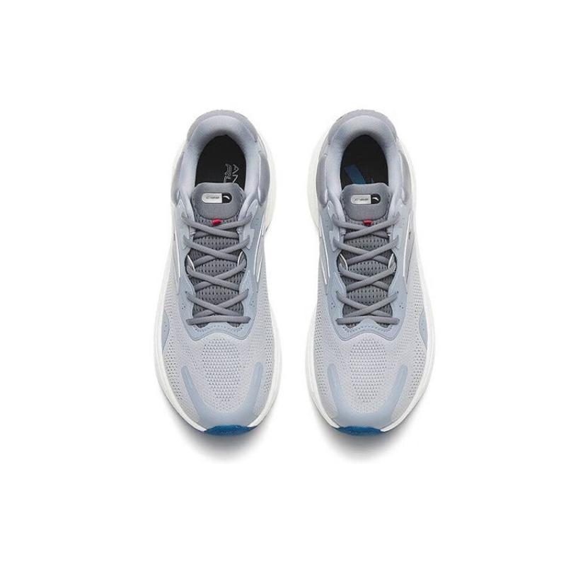 Anta Nitrogen Technology Men's Low-top Running Shoes Grey 112245586-8
