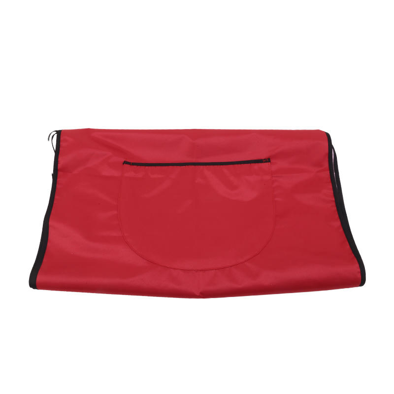 Fashion Breathable Apron Kitchen Oil-proof Waist Adult Work Dirty-resistant Work Clothes Apron