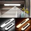 Wireless LED Night Light Motion Sensor Light Closet Night Lamp For Bedroom Kitchen Detector Light Cabinet Staircase Light