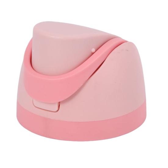 Крышка для бутылки с водой с трубочкой, крышка из пищевого пластика без содержания бисфенола А с ручкой, устойчивая к брызгам крышка, сменные колпачки для кофейной кружки-холодильника