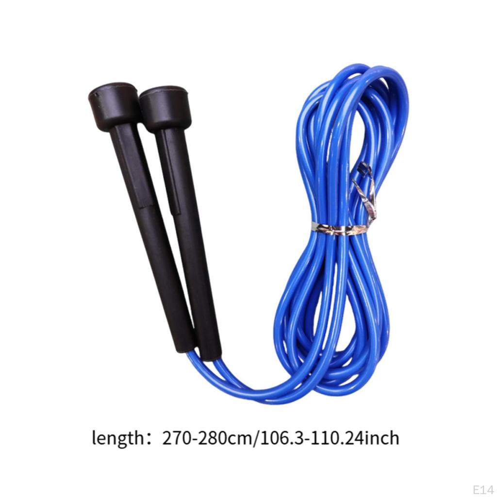 Jumping Rope Jumprope Lightweight Adjustable Silent Skipping for Endurance Training Gym