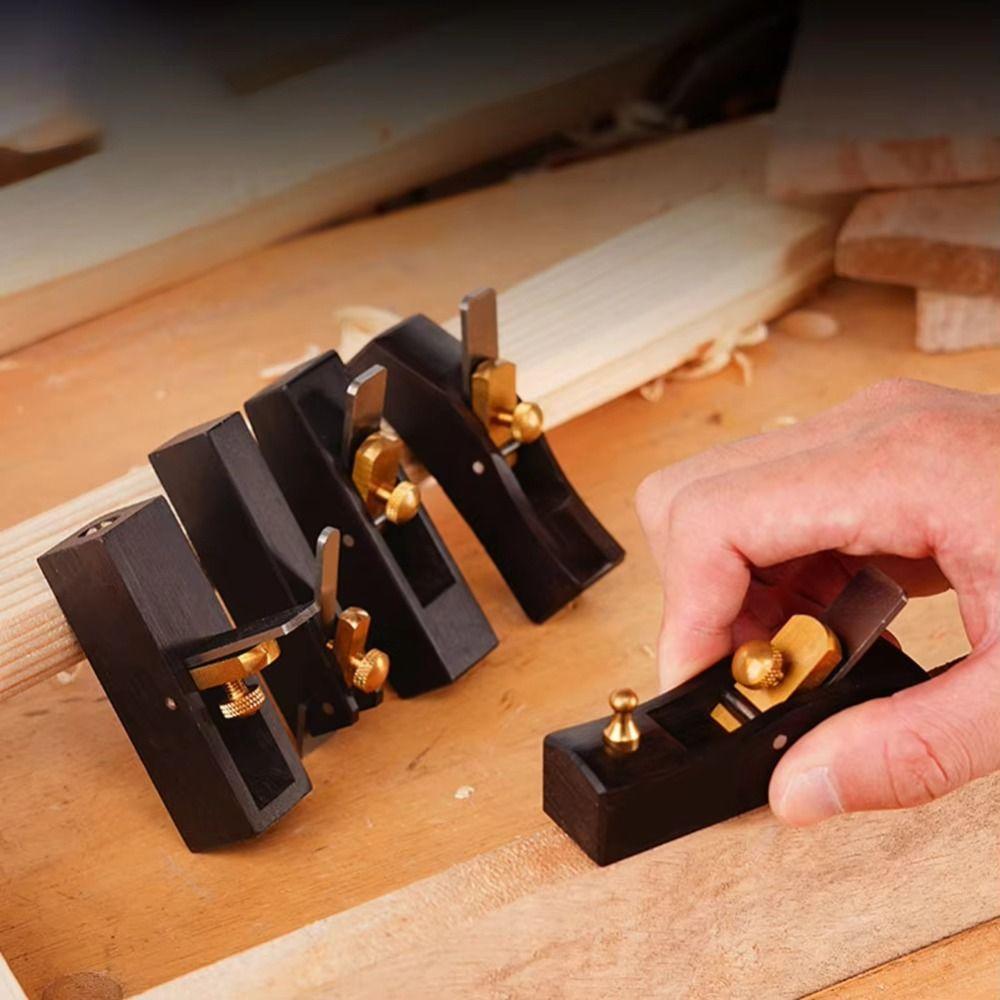 Маленький столярный рубанок Легкий инструмент для снятия фаски Прочный ручной рубанок DIY Деревообработка
