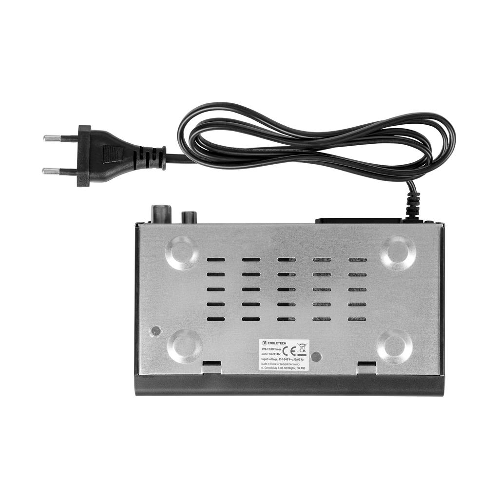 DVB-T2 DVB-C Hevc H.265 10bit terrestrial TV decoder Cabletech