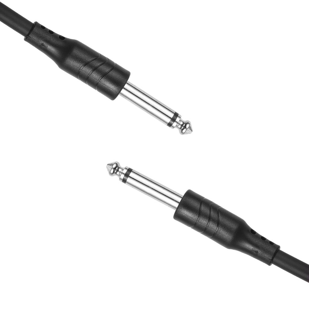 CZ.INSPIRE 6,35 мм штекер гитарный кабель 10 футов двойной прямой интерфейс моно штекер-папа профессиональный
