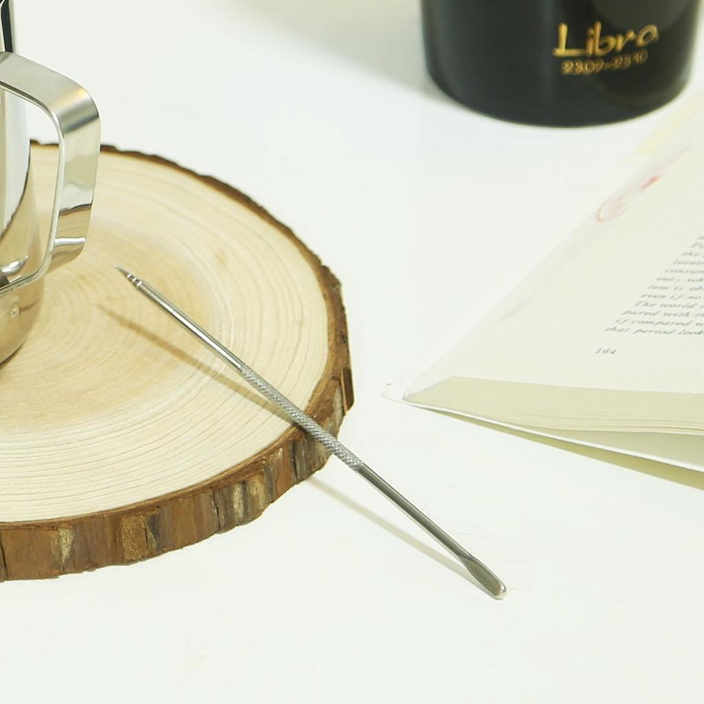 Нержавеющая сталь Latte Art Pen Поддержка Кофе Украшенная