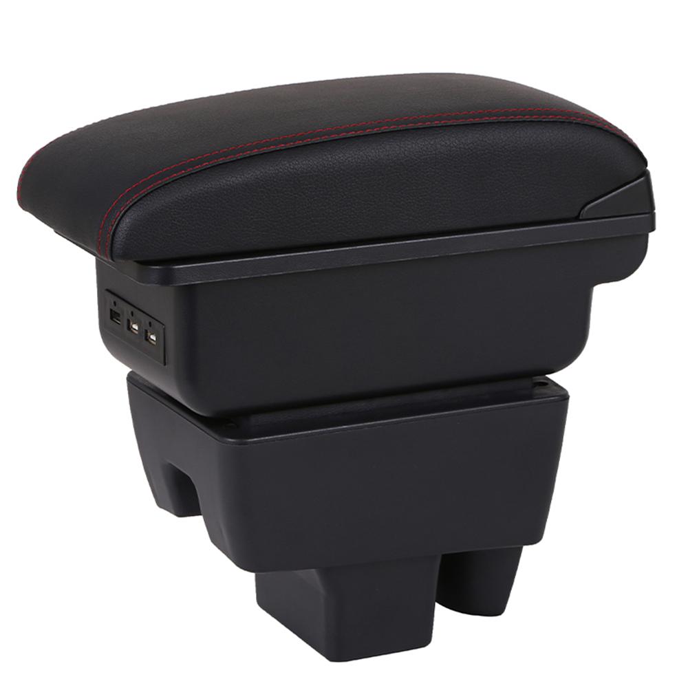 Подлокотник для Skoda RAPID для Volkswagen VW Polo 2020 2021, автомобильный подлокотник, модернизированные автомобильные аксессуары, хранение деталей интерьера