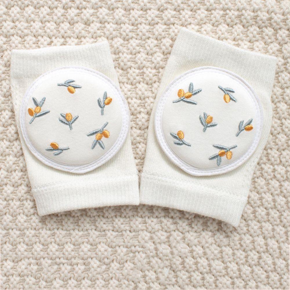 Хлопковый кролик губка медведь тонкий раздел ползающий малыш ребенок наколенники налокотники детские наколенники