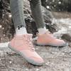 Плюшевые Теплые Походные Ботинки Унисекс Зимние Уличные Кроссовки Противоскользящие Альпинистские Треккинговые Спортивные Ботинки Хлопковые Ботинки Ботильоны Износостойкие