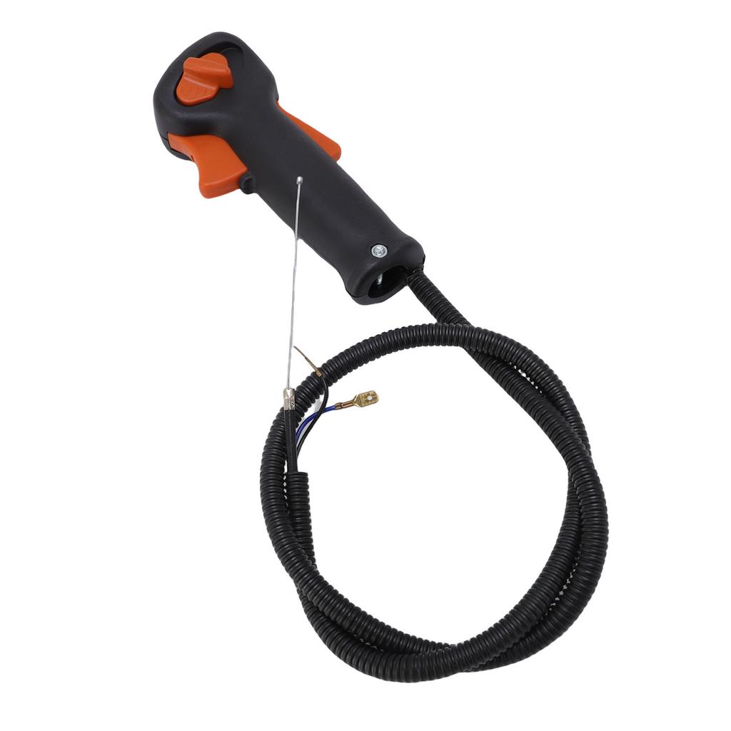 Throttle Control Handle, Brush Cutter Throttle Control Cable with Handle for FS90, FS160, FS180, FS220, FS280, FS290