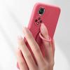 Силиконовый чехол Redmi 13C 12C 9C 9A 10C для Xiaomi 14T 14 13T 13 12 10 11T 12T Pro Mi 11 Lite 5G NE 12X с магнитной подставкой
