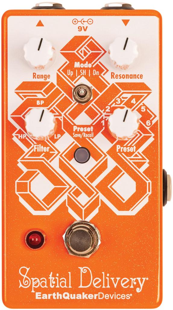 EarthQuaker Devices EQD Фильтр огибающей Пространственная Доставка V3