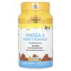 Omega 3 Honey Gummies, Natural Orange, 60 Gummies