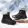 Супер теплая зимняя хлопковая обувь, ботильоны для женщин, зимние ботинки
