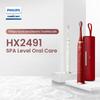 HX2491 Электрическая зубная щетка Philips класса SPA для взрослых. Очищение звуковыми волнами и вибрацией. Осветление и защита десен, 5 режимов HX2491/02.