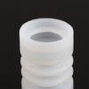 Silicone Sealing Tube Soft Serve Ice Cream Machines Accessory Corrugate Pipe