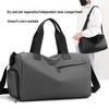Unisex Sports & Fitness Travel Bag with Large Capacity and Dry/Wet Separation, Ideal for Gym, Swimming, or Business Trips