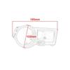 Motorcycle Speedometer Tachometer Odometer Gauge Instrument ABS Cluster Housing Cover Case For Suzuki GSXR600 GSXR750 2004-2005