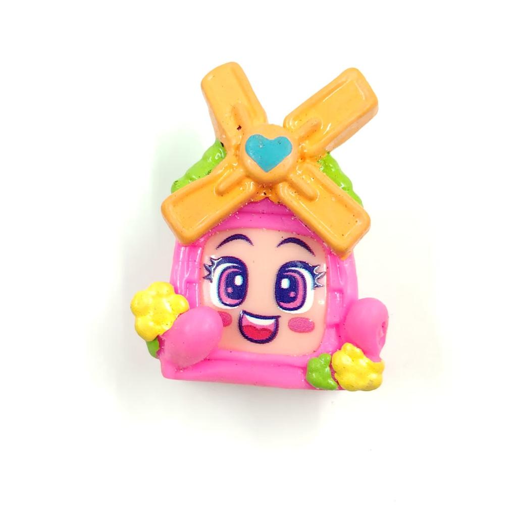 1 шт. Оригинальные игрушки из коллекции Moji Pops Серия «Приключение» 1-3 Мини-фигурки с меняющимися лицами Мягкие Kawaii Игрушка Для девочек Рождественский подарок
