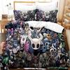 Постельное белье Hollow Knight Односпальное Двуспальное Полный Размер Queen King Размер Постельный Комплект Для Взрослых Детей Спальни Пододеяльник Комплекты 3D Печать Аниме Каваи