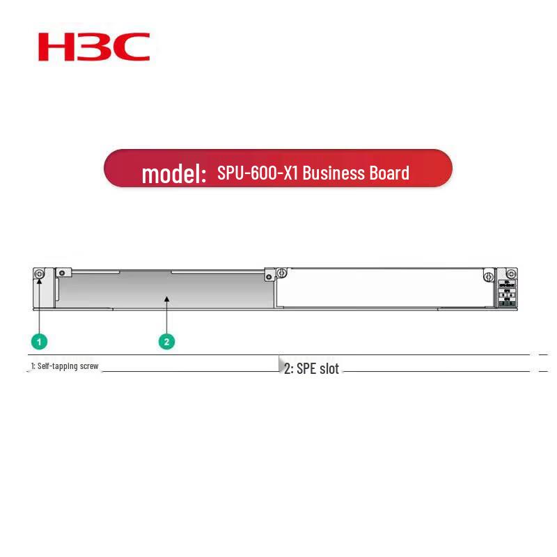 H3C MSR56 SPU Business Processing Module